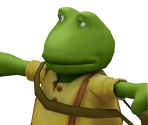 Lumpy (Cutscene) - Frogger: Ancient Shadow
