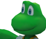 Frogger (Low-poly) - Frogger: Ancient Shadow