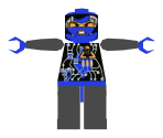 Gypsy Moth - LEGO Racers