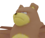 #0217 Ursaring - Pokémon Super Mystery Dungeon
