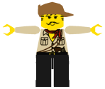 Johnny Thunder - LEGO Racers