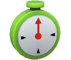 + Clock - Super Mario Galaxy 2