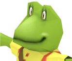 Lumpy - Frogger: Helmet Chaos