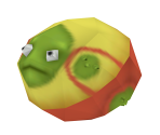 Lumpy (Inflated) - Frogger: Helmet Chaos