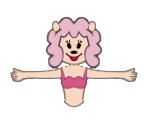 Pool Girl - PaRappa the Rapper 2