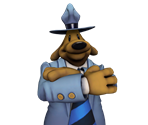 Sam - Sam & Max: This Time It's Virtual!