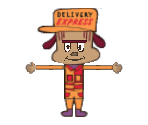 Delivery Express Man - PaRappa the Rapper 2