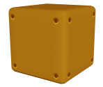 Empty Block - Super Mario 3D World