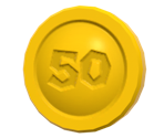 10, 30, and 50 Coins - Super Mario Maker 2