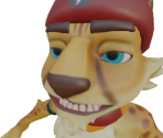 Hunter (Scarf) - Spyro Reignited Trilogy