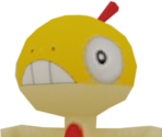 #0559 Scraggy - Pokémon Super Mystery Dungeon