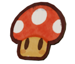 Paper Mario 64 Items (Cardboard) - Paper Mario Customs