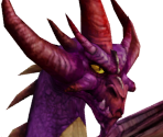 Malefor - The Legend of Spyro: Dawn of the Dragon