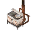 Workbench Cooking Stove - Fallout 4