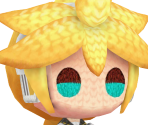 Len - Hatsune Miku Amiguru Train