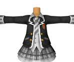 School Uniform (Female) - Wii Karaoke U