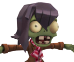 Browncoat Zombie (Female) - Plants vs. Zombies 3 (Pre-Alpha)