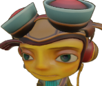Raz (PSI-King's Sensorium) - Psychonauts 2