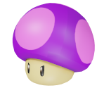 Poison Mushroom - Super Mario Party