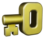 Key - Captain Toad: Treasure Tracker