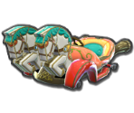 Prancer - Mario Kart 8