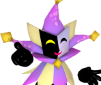 Dimentio - Paper Mario Customs
