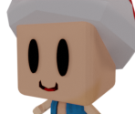 Toad - Paper Mario Customs