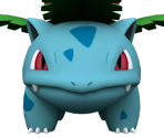 #002 Ivysaur - Pokémon Mystery Dungeon: Rescue Team DX