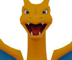 #006 Charizard - Pokémon Mystery Dungeon: Rescue Team DX