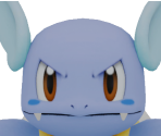 #008 Wartortle - Pokémon Mystery Dungeon: Rescue Team DX