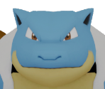 #009 Blastoise - Pokémon Mystery Dungeon: Rescue Team DX