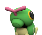 #010 Caterpie - Pokémon Mystery Dungeon: Rescue Team DX