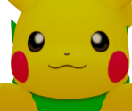 #025 Pikachu - Pokémon Mystery Dungeon: Rescue Team DX