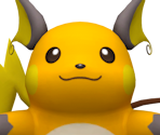 #026 Raichu - Pokémon Mystery Dungeon: Rescue Team DX