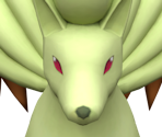#038 Ninetales - Pokémon Mystery Dungeon: Rescue Team DX