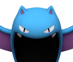 #042 Golbat - Pokémon Mystery Dungeon: Rescue Team DX