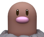 #050 Diglett - Pokémon Mystery Dungeon: Rescue Team DX