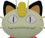 #052 Meowth - Pokémon Mystery Dungeon: Rescue Team DX