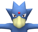 #055 Golduck - Pokémon Mystery Dungeon: Rescue Team DX