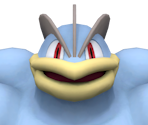 #068 Machamp - Pokémon Mystery Dungeon: Rescue Team DX