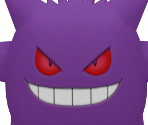 #094 Gengar - Pokémon Mystery Dungeon: Rescue Team DX