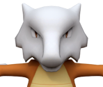 #105 Marowak - Pokémon Mystery Dungeon: Rescue Team DX