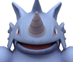 #112 Rhydon - Pokémon Mystery Dungeon: Rescue Team DX
