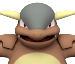 #115 Kangaskhan - Pokémon Mystery Dungeon: Rescue Team DX