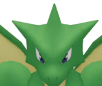 #123 Scyther - Pokémon Mystery Dungeon: Rescue Team DX