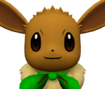 #133 Eevee - Pokémon Mystery Dungeon: Rescue Team DX