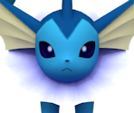 #134 Vaporeon - Pokémon Mystery Dungeon: Rescue Team DX