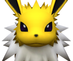 #135 Jolteon - Pokémon Mystery Dungeon: Rescue Team DX
