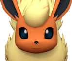 #136 Flareon - Pokémon Mystery Dungeon: Rescue Team DX