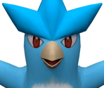 #144 Articuno - Pokémon Mystery Dungeon: Rescue Team DX